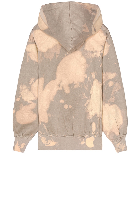 view 2 of 3 SWEAT À CAPUCHE DECAY in Bleach Dye