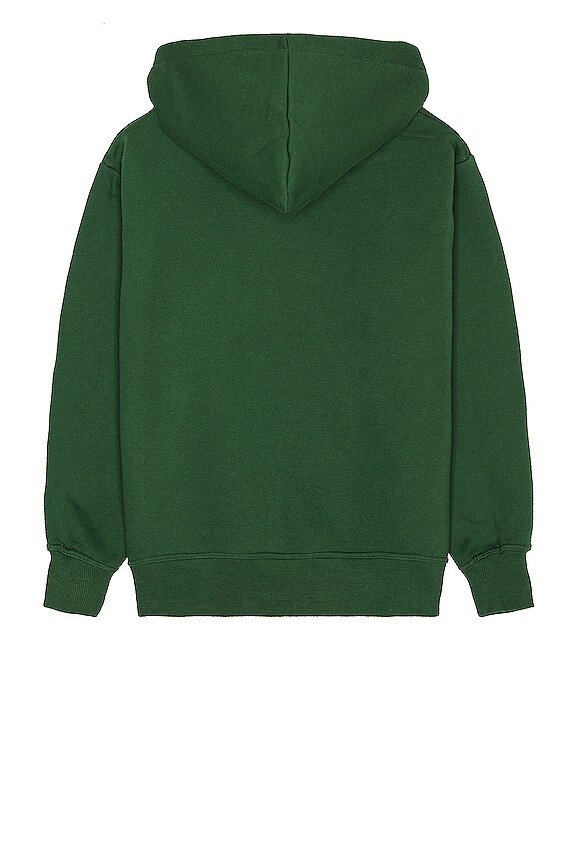 view 2 of 3 Do Not Disturb Hoodie in Green