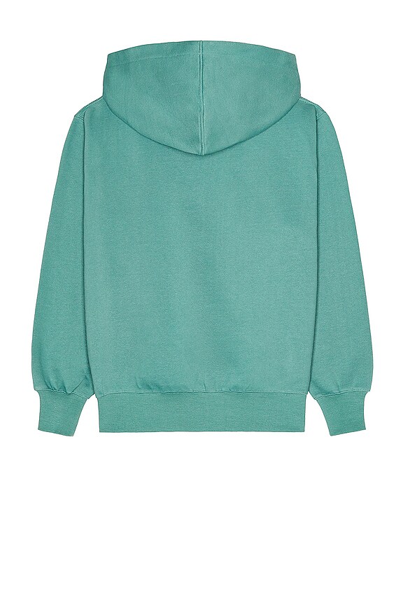 view 2 of 3 LATEX 후디 in Green