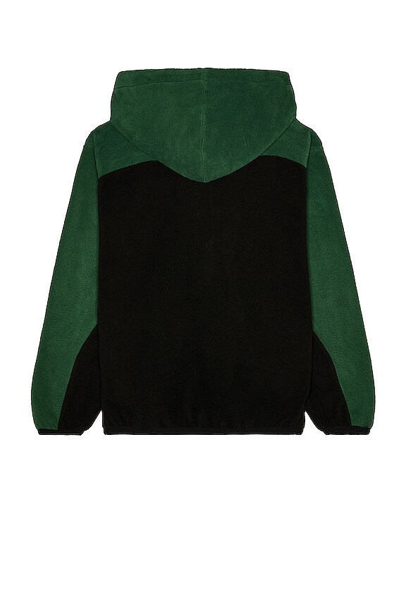 view 2 of 4 SWEAT À CAPUCHE ZIP in Green