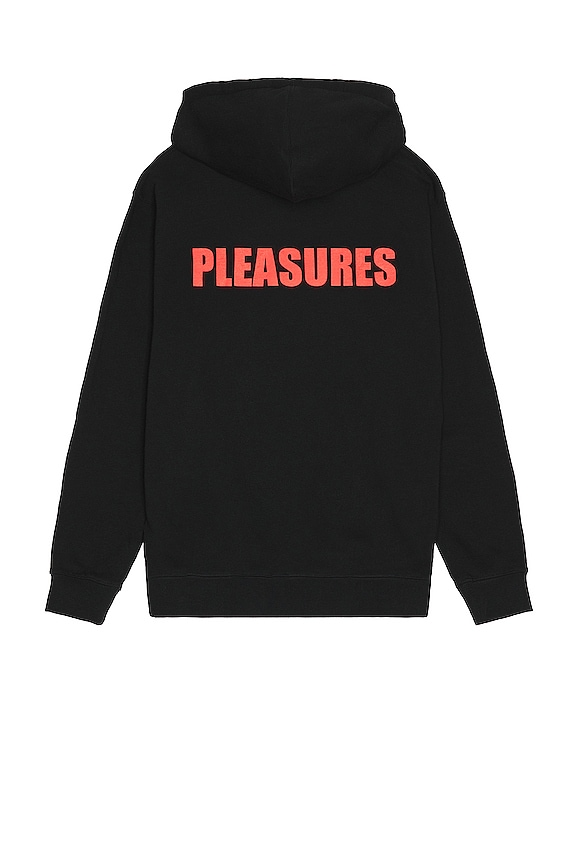 view 2 of 4 Mouth Hoody in Black