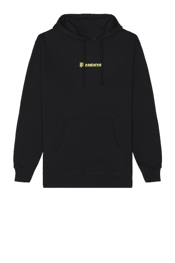 view 2 of 4 Reality Hoodie in Black