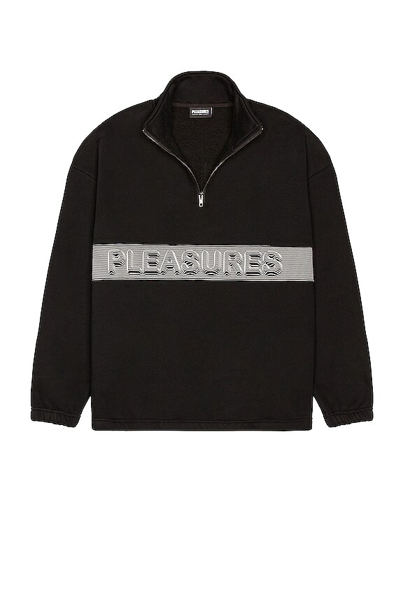 view 2 of 4 Decline Quarter Zip in Black