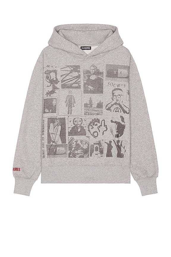 view 1 of 5 Choices Hoodie in Grey