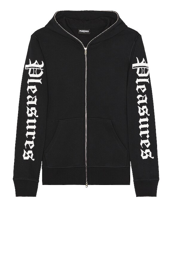 view 2 of 4 SWEAT À CAPUCHE in Black