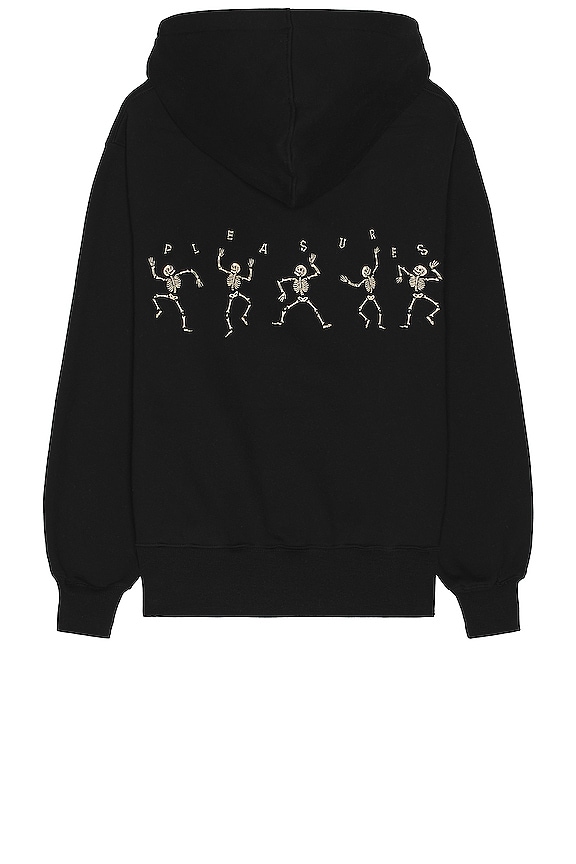 view 2 of 4 Bone Hoodie in Black