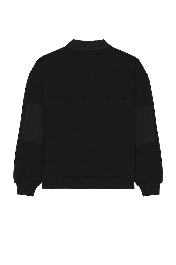 view 2 of 3 Tweak Polo Sweatshirt in Black