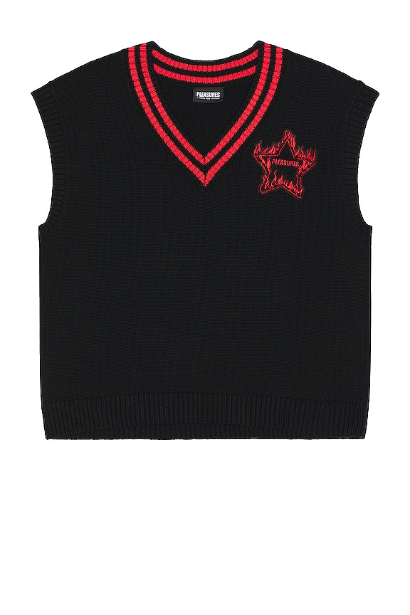 view 1 of 4 Outpost Oversized Vest in Black