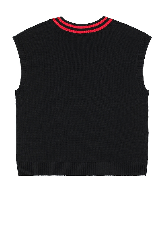 view 2 of 4 Outpost Oversized Vest in Black