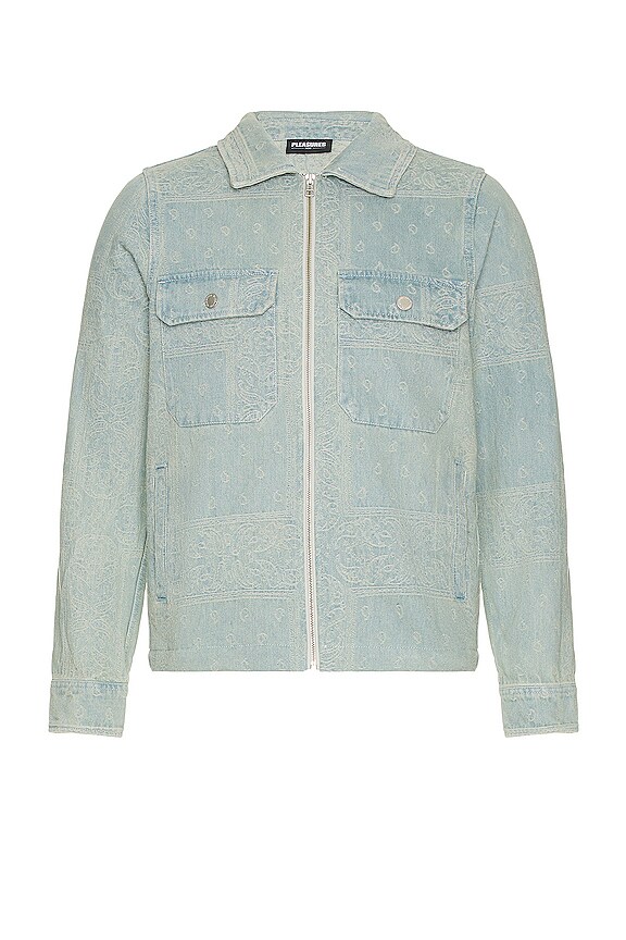 view 2 of 4 자켓 in Blue