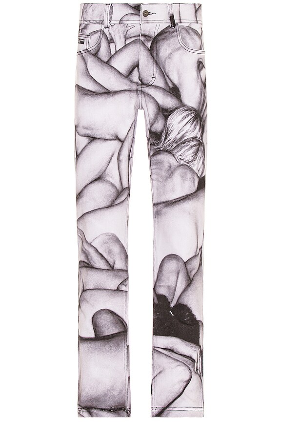 view 2 of 4 Orgy Denim Pant in Grey