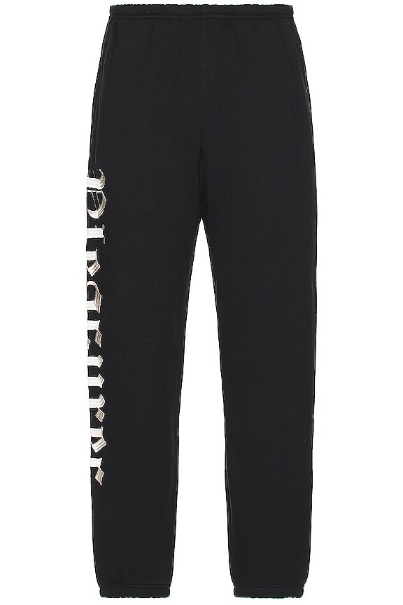 view 2 of 5 PANTALÓN DEPORTIVO BURNOUT in Black