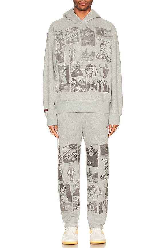 view 5 of 5 PANTALON SWEAT in Grey