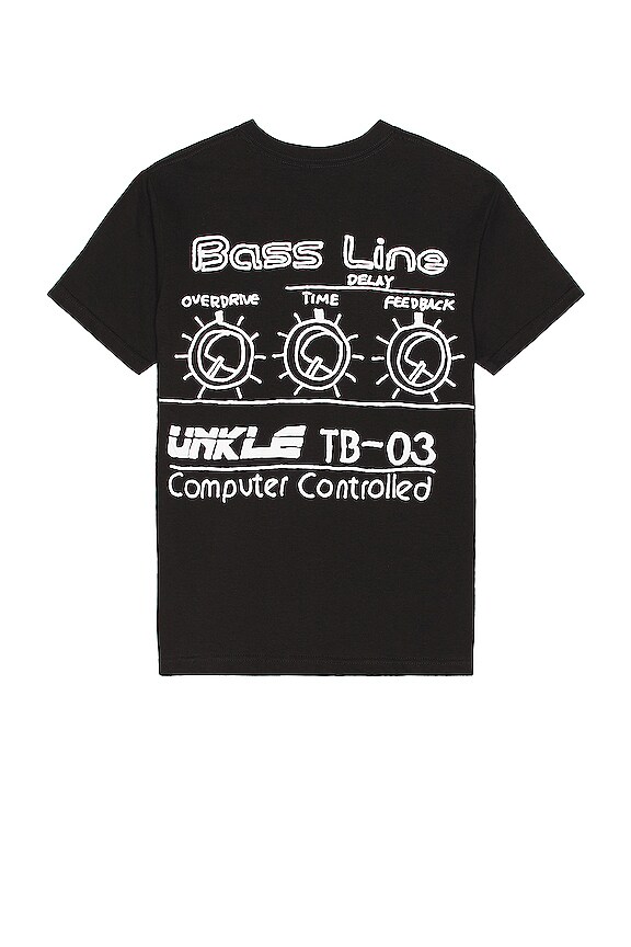 view 2 of 3 x Unkle Tb-03 T-shirt in Black