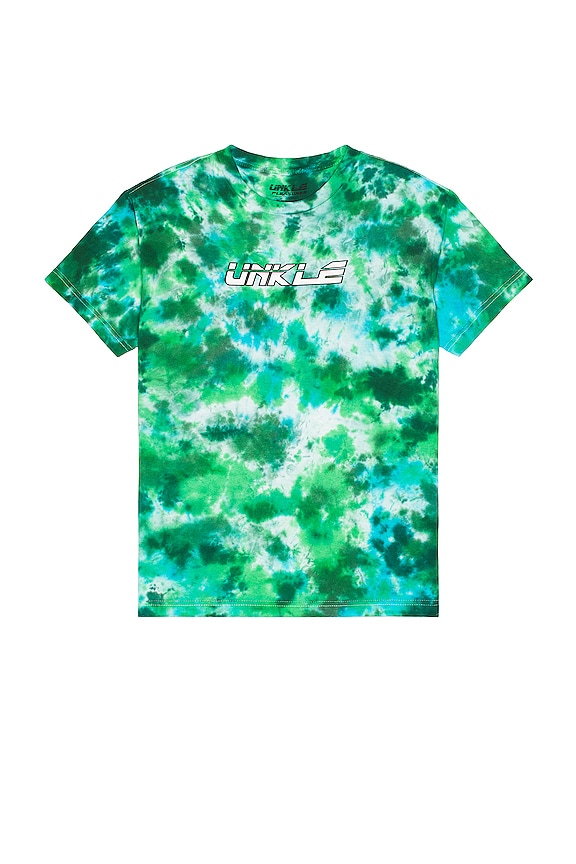 view 1 of 3 x Unkle Angel T-shirt in Blue & Green