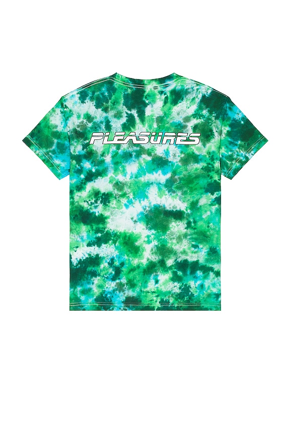 view 2 of 3 x Unkle Angel T-shirt in Blue & Green