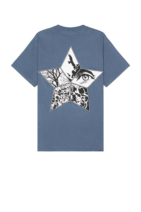 view 2 of 3 Flying T-shirt in Slate