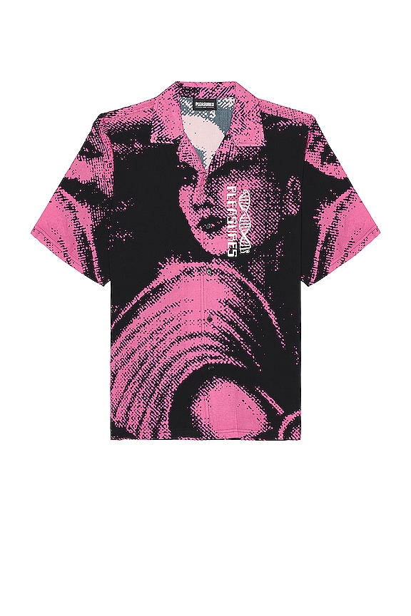 view 1 of 4 Femme Camp Collar Button Down in Black