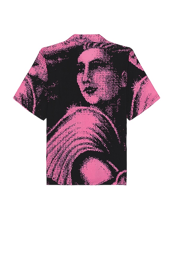 view 2 of 4 Femme Camp Collar Button Down in Black