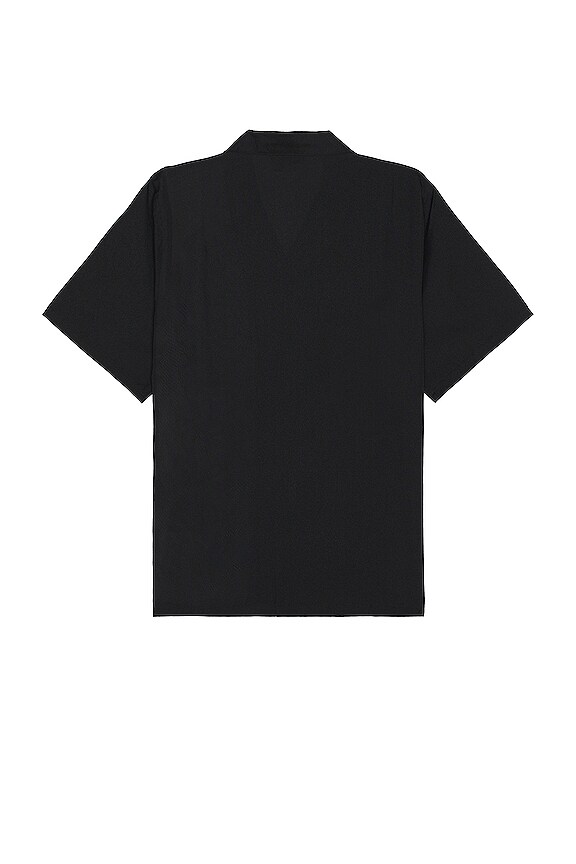 view 2 of 3 Immoral Button Up Shirt in Black