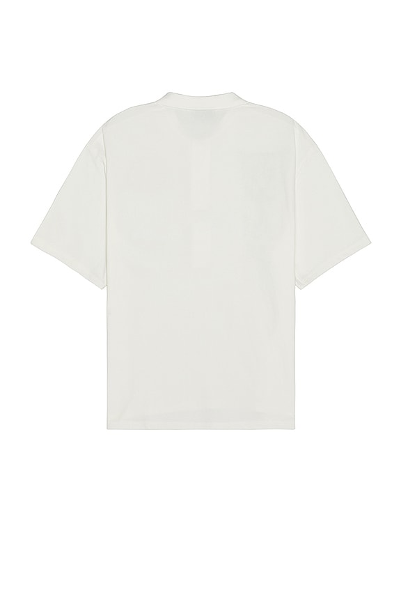 view 2 of 5 Wyatt Polo in White