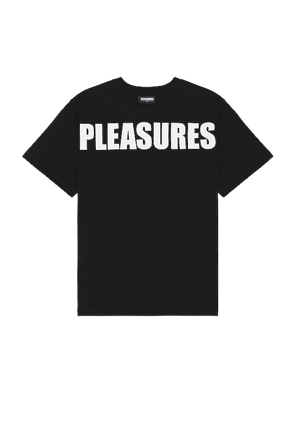 Pleasures Expand Heavyweight T-shirt in Black | REVOLVE