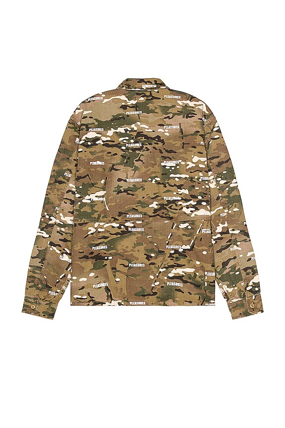 view 2 of 3 Sensation Hunting Shirt in Camo