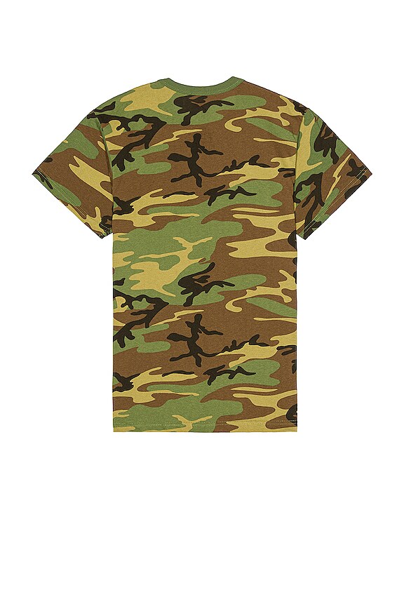 view 2 of 3 ATLIENS Tシャツ in Camo