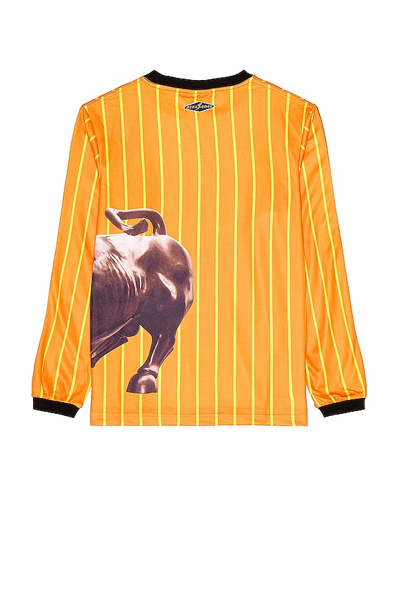 view 2 of 3 CAMISETA DE DEPORTES AGAINST in Gold