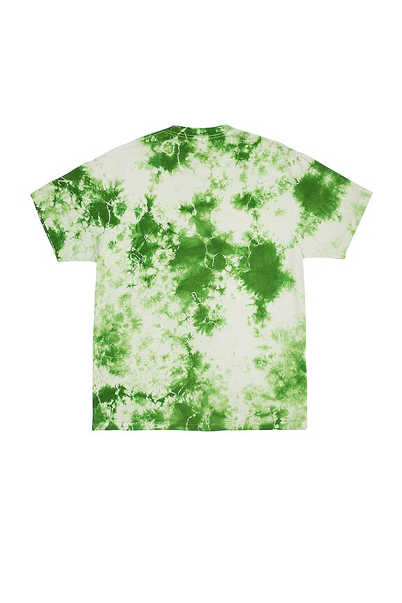 view 2 of 3 Aroma Crystal Dye Tee in Natural & Green