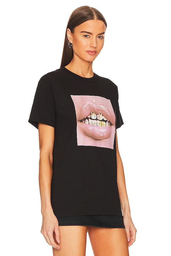 view 2 of 4 X Playboy Carol T-Shirt in Black