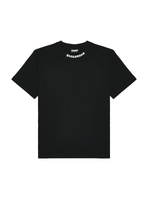 view 1 of 3 Sorrow Heavyweight T-shirt in Black