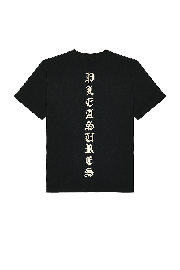 view 2 of 3 Sorrow Heavyweight T-shirt in Black