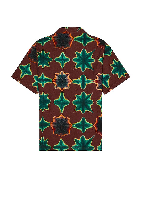 view 2 of 3 SS ボタンダウン in Red