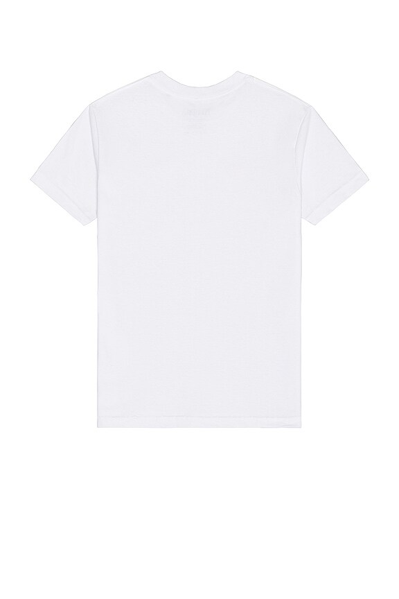 view 2 of 3 Blurry T-Shirt in White