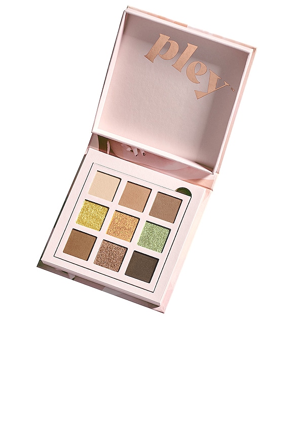 view 2 of 2 PALETA DE SOMBRAS PLEYER PALETTE 9 SHADE EYESHADOW COLLECTION in Nudie
