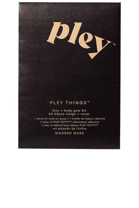 view 2 of 2 PLEY THINGS 페이스 + 바디 젬 키트 in Modern Muse