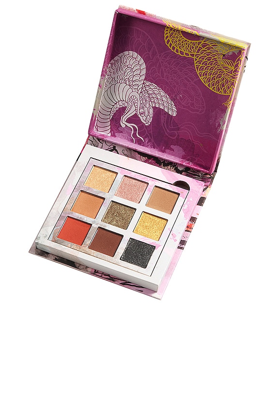 view 2 of 4 Cobra Kai Pleyer Palette 9 Shade Eyeshadow Collection in 