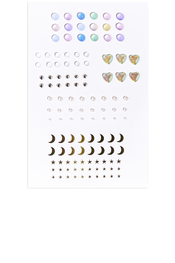 view 1 of 3 x REVOLVE Pley Things Face + Body Reusable Face + Body Gems in Festival