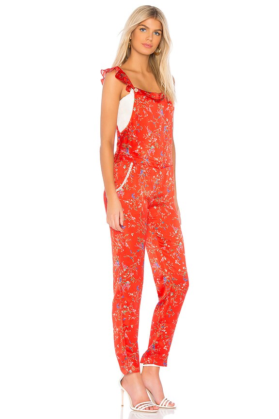 view 2 of 3 SALOPETTE in Bluebell Red