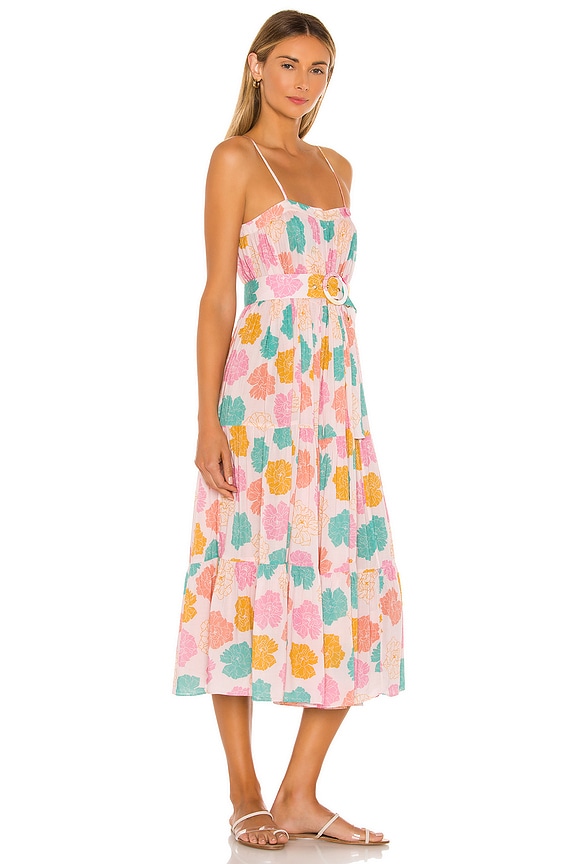 view 2 of 3 Erin Dress in Mimosa Pink