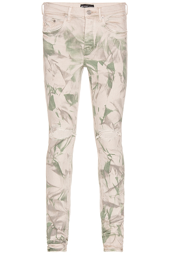 view 2 of 3 Camo Jeans in Sand Forest