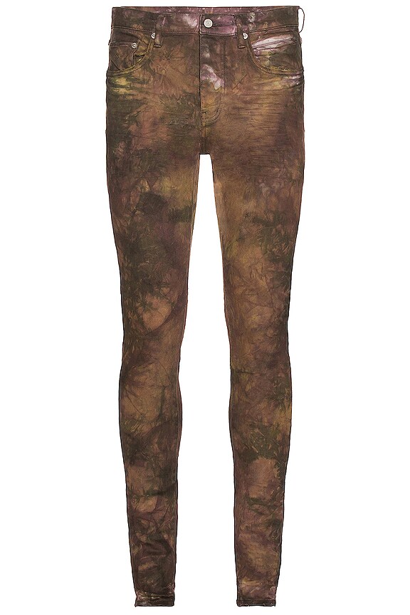 view 2 of 3 Rusted Multi Color White in Multi