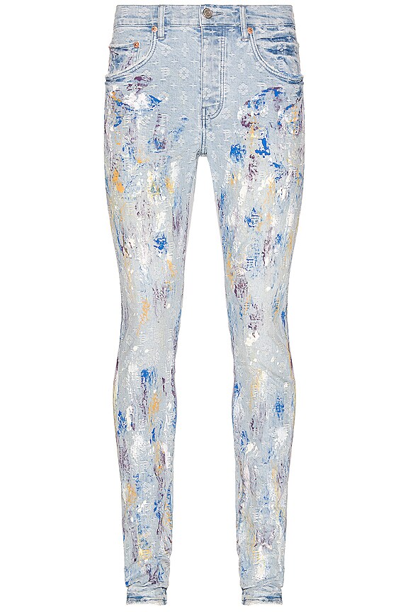 view 2 of 3 Paint Over in Light Bleach