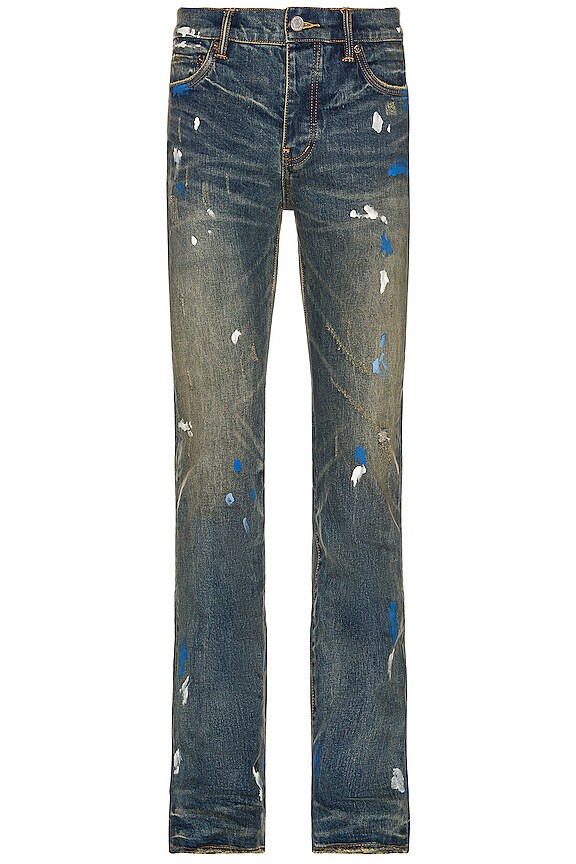 view 2 of 3 ДЖИНСЫ in Mid Indigo