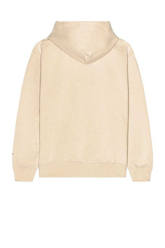 view 2 of 3 SWEAT À CAPUCHE in Cream