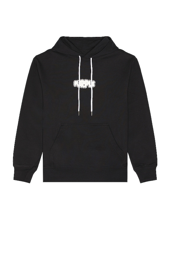 view 2 of 3 SUDADERA FRENCH TERRY in Black