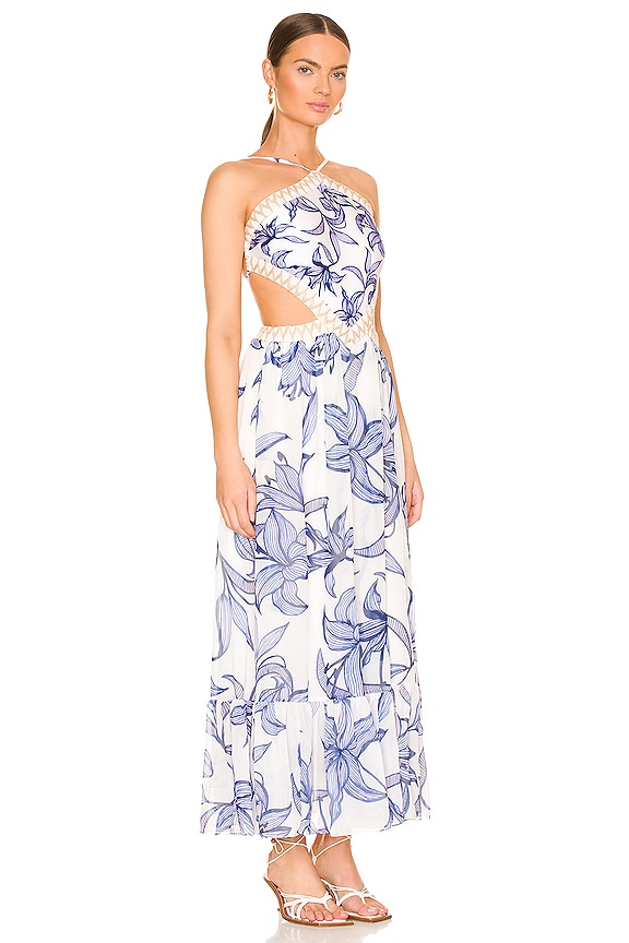 view 2 of 3 ПЛАТЬЕ STARGAZER in White