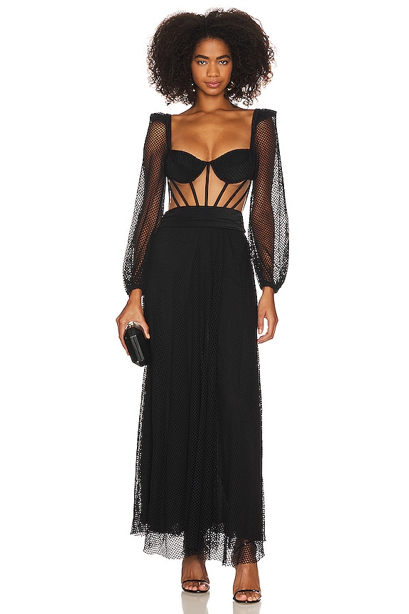 view 1 of 3 Bustier Beach Dress in Black