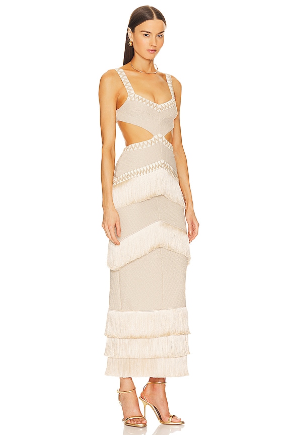 view 2 of 4 ВЯЗАНОЕ МАКСИ ПЛАТЬЕ in Clay